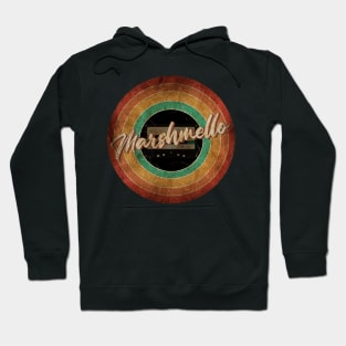 Marshmello Vintage Circle Art Hoodie